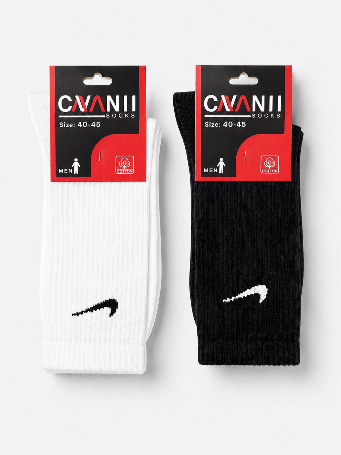 Men's long Sports socks