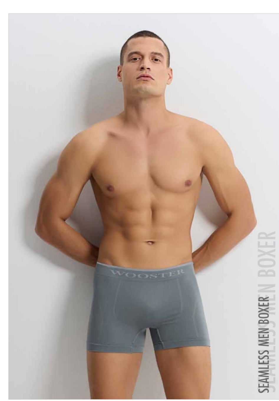 Men's Seamless Boxer
