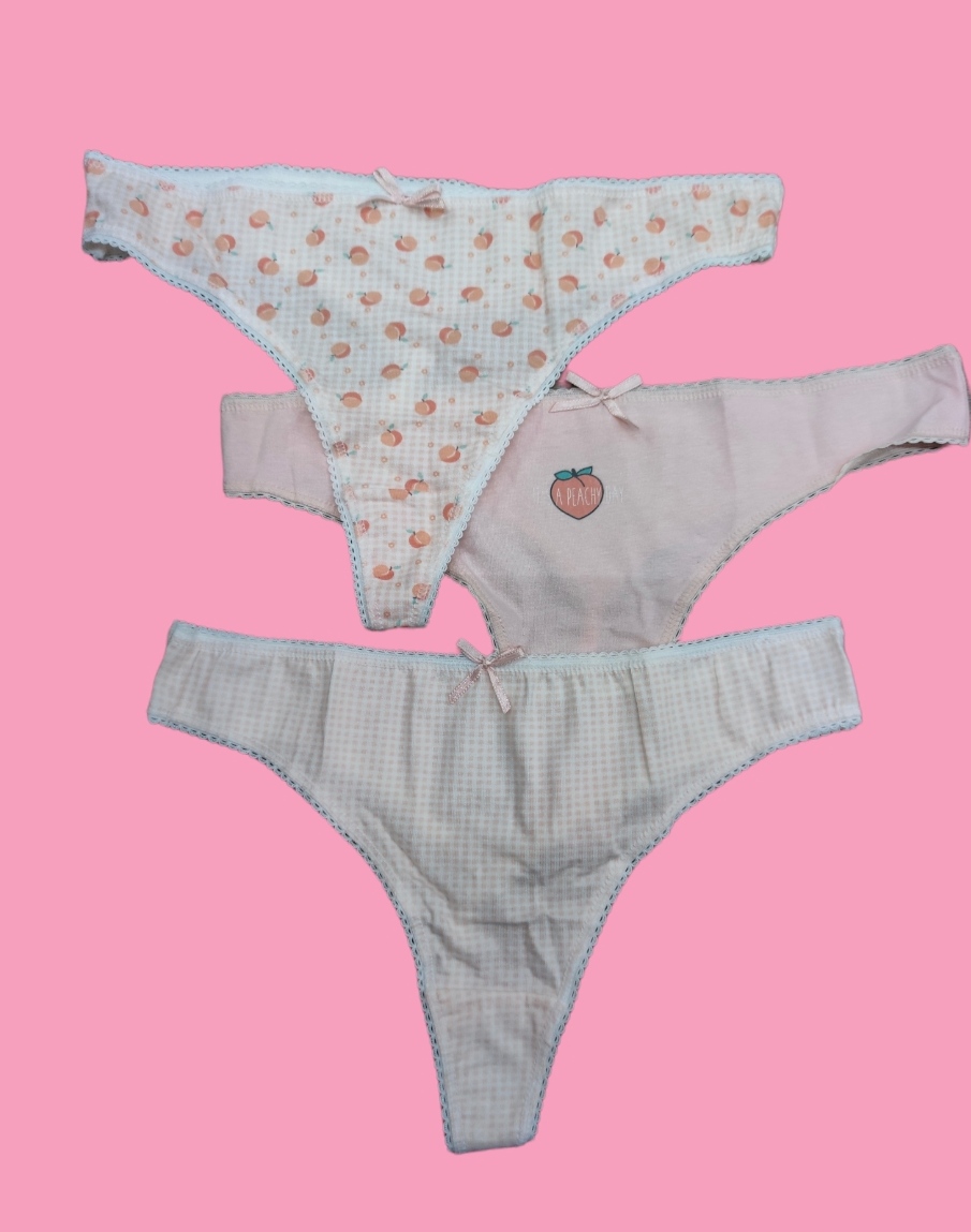 Soft Cotton String Panty