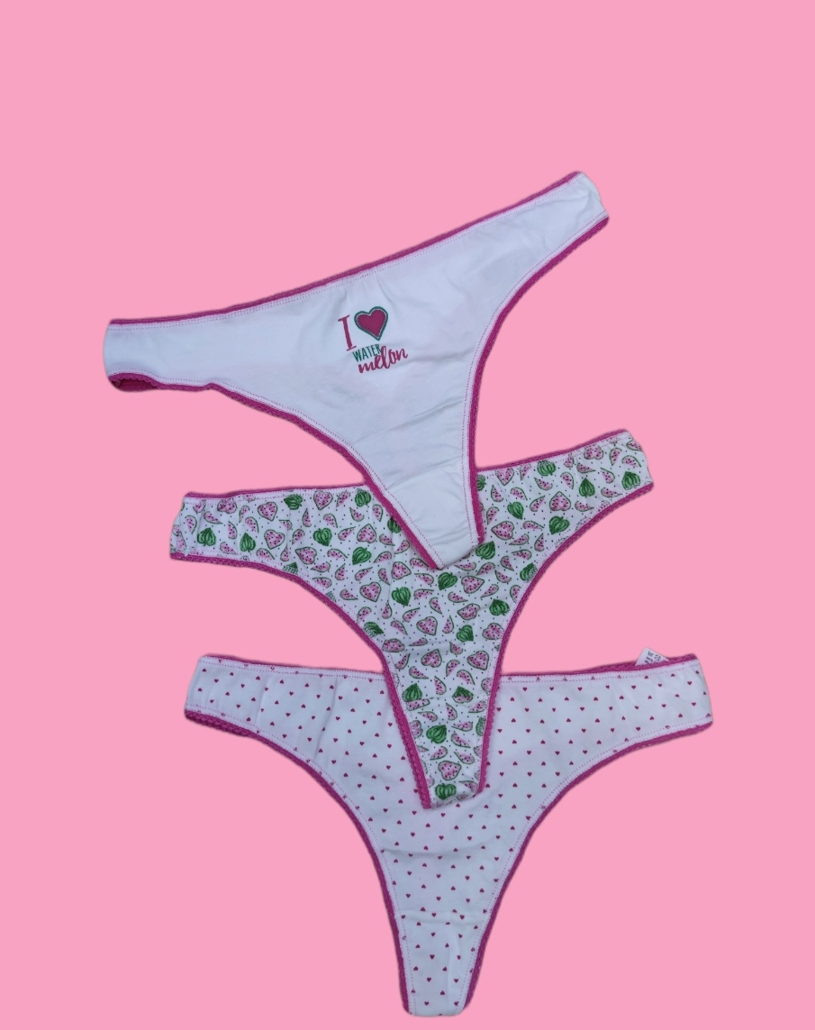 Soft Cotton String Panty