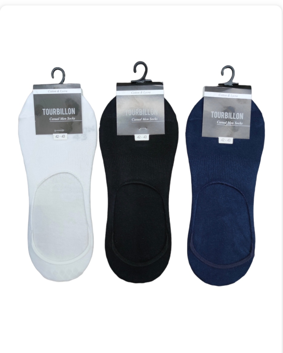Men Socks invisible TOURBILLON brand