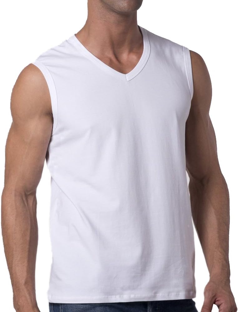 Men's tank top v neck
Zahret alcotton underwear
