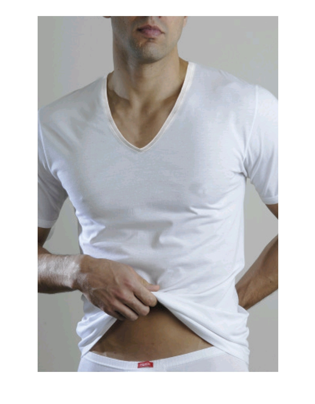Sports V Neck Hanin Brand