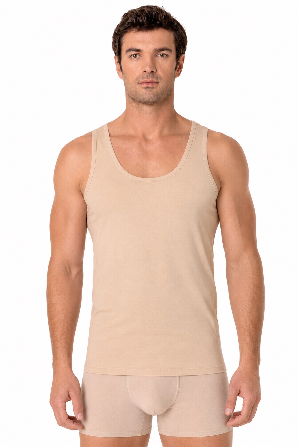 Modal men's camisole
Ozkan Brand