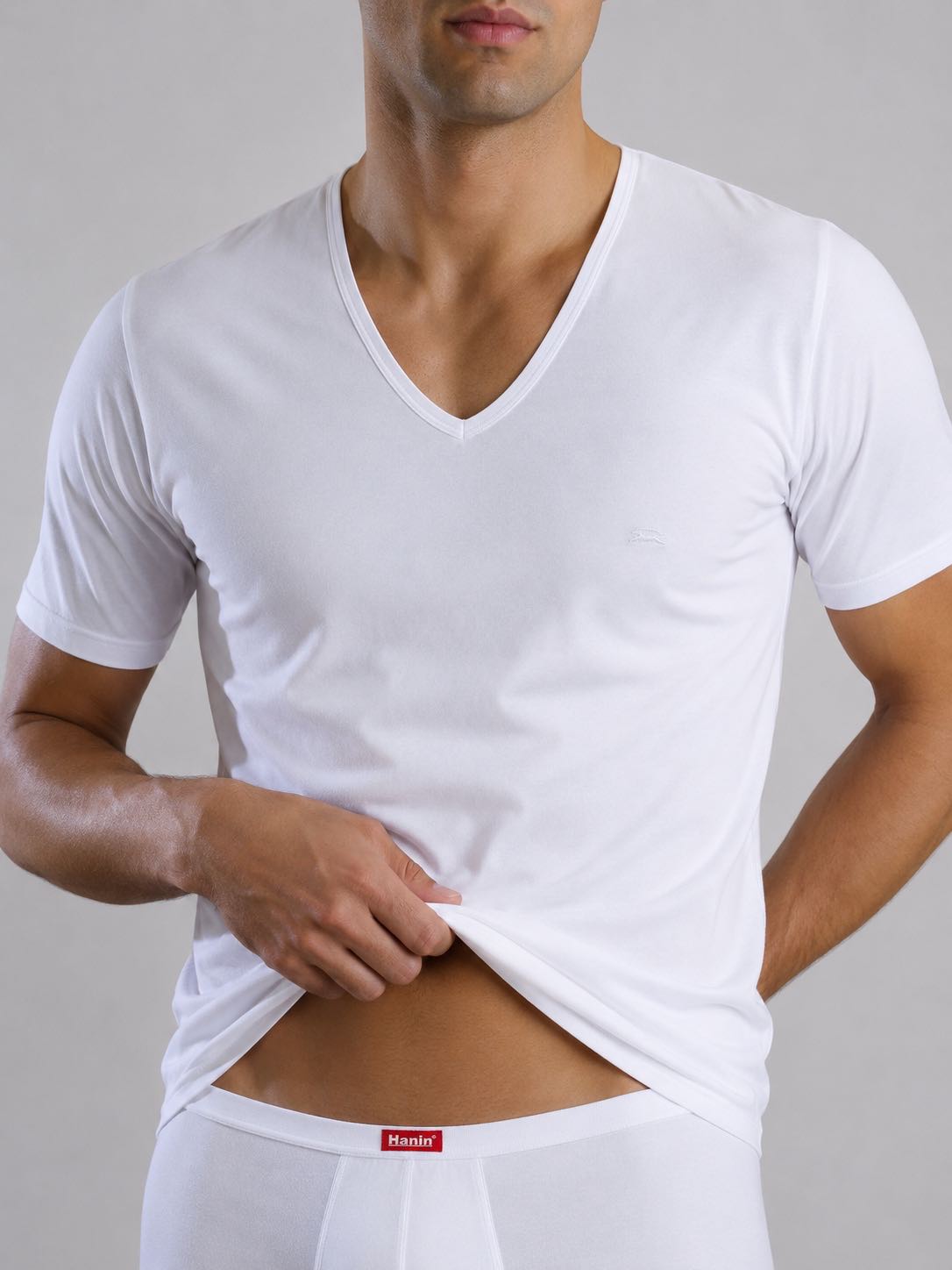 Men’s V-Neck undershirt Sharp