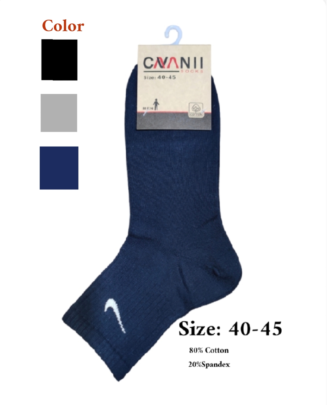 Men sport socks