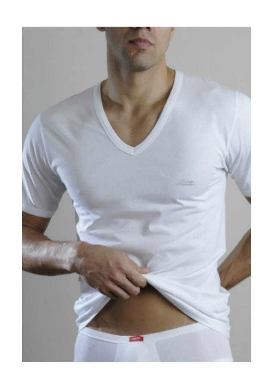 Men’s V Neck Undershirt