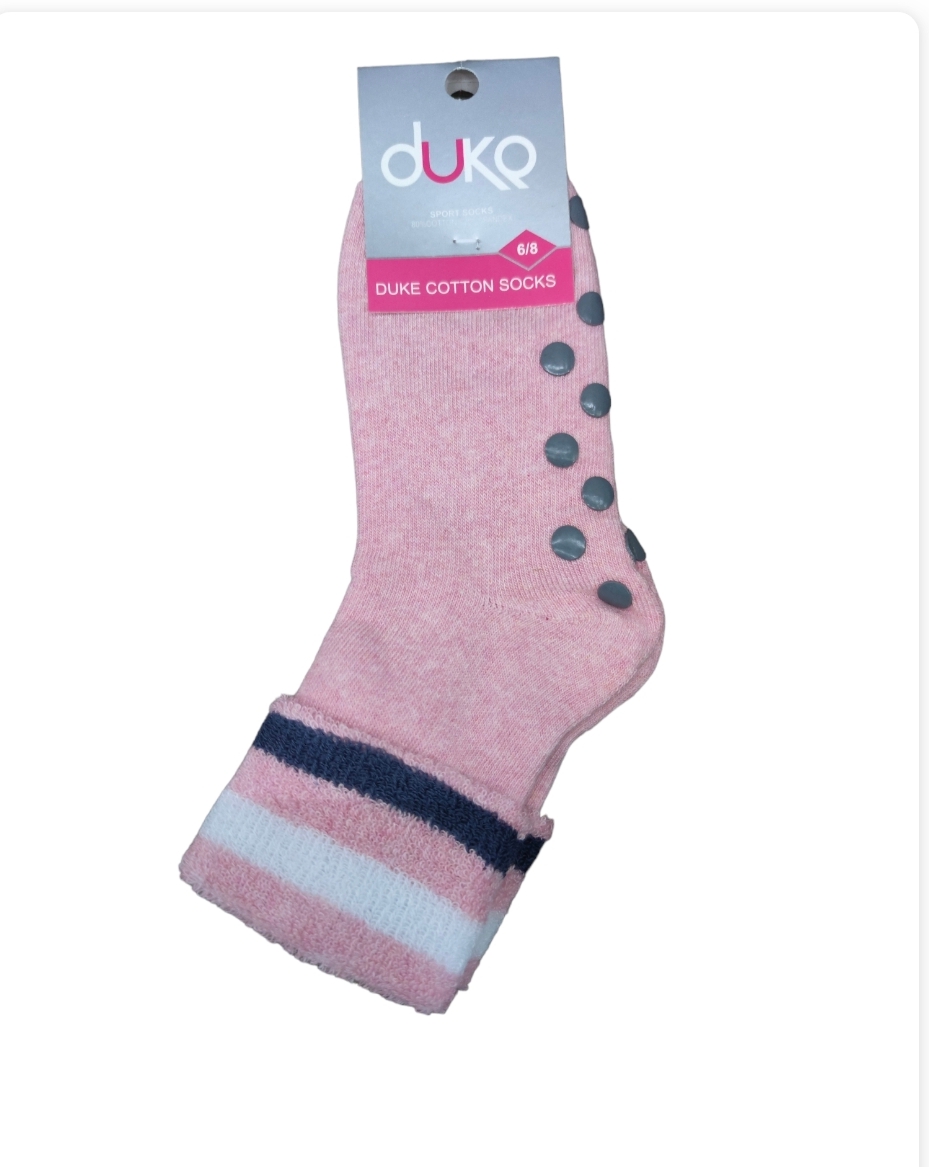 Terry Printed Socks