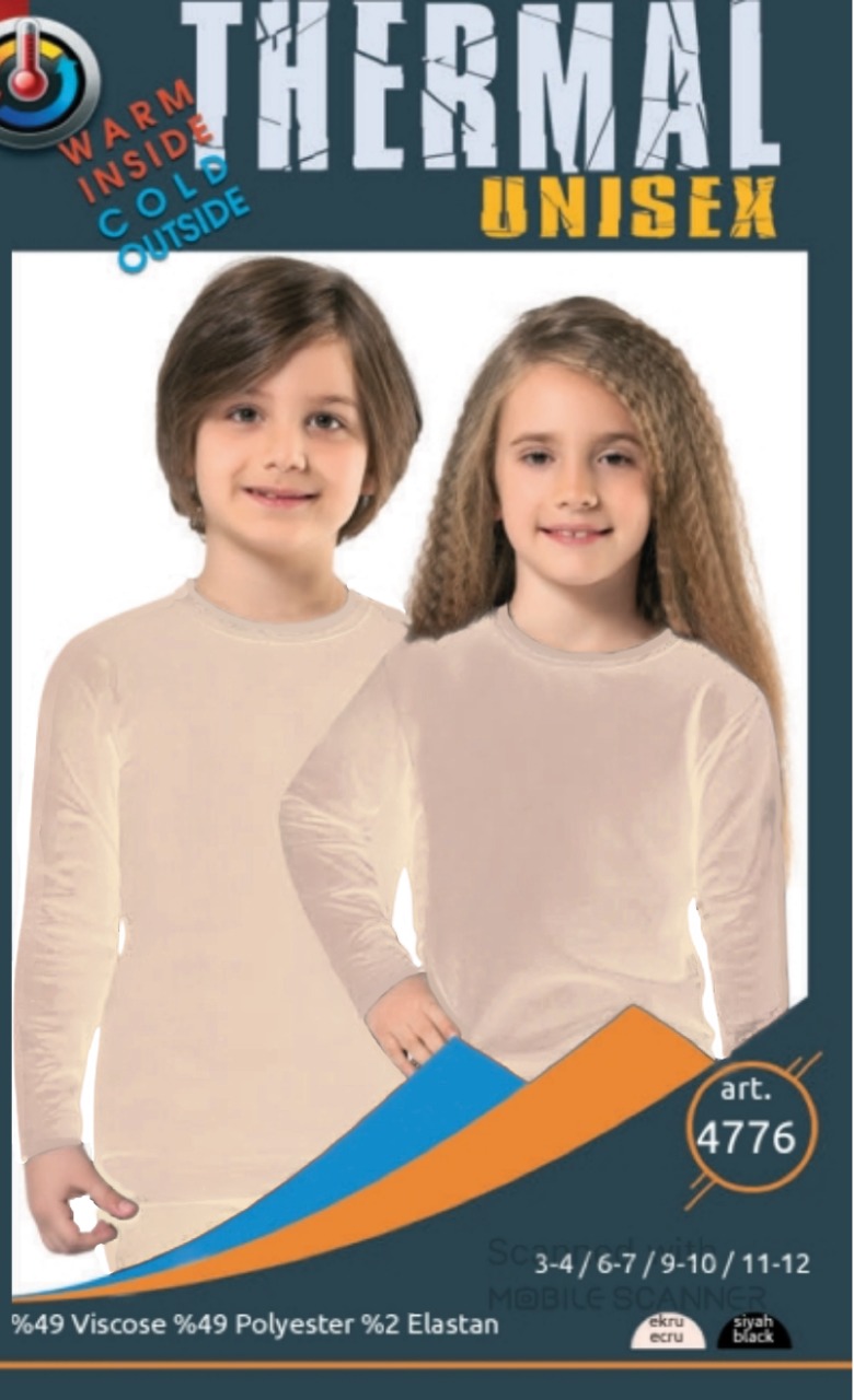Kids underwear Thermal Set