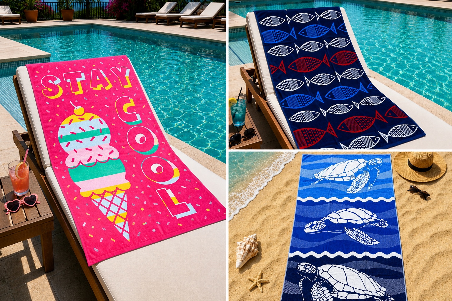 Beach towel