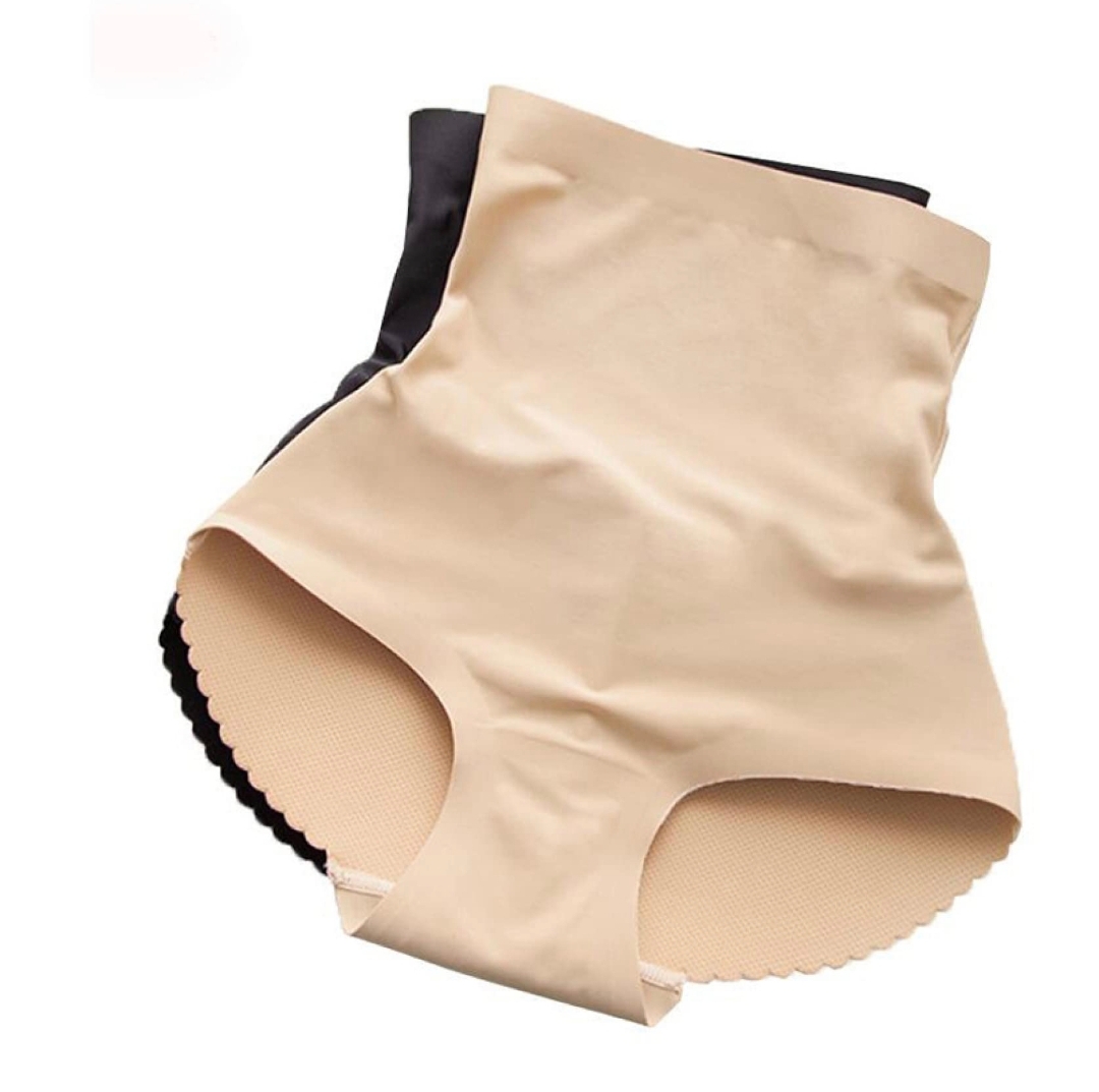 Women's seamless panty push up
