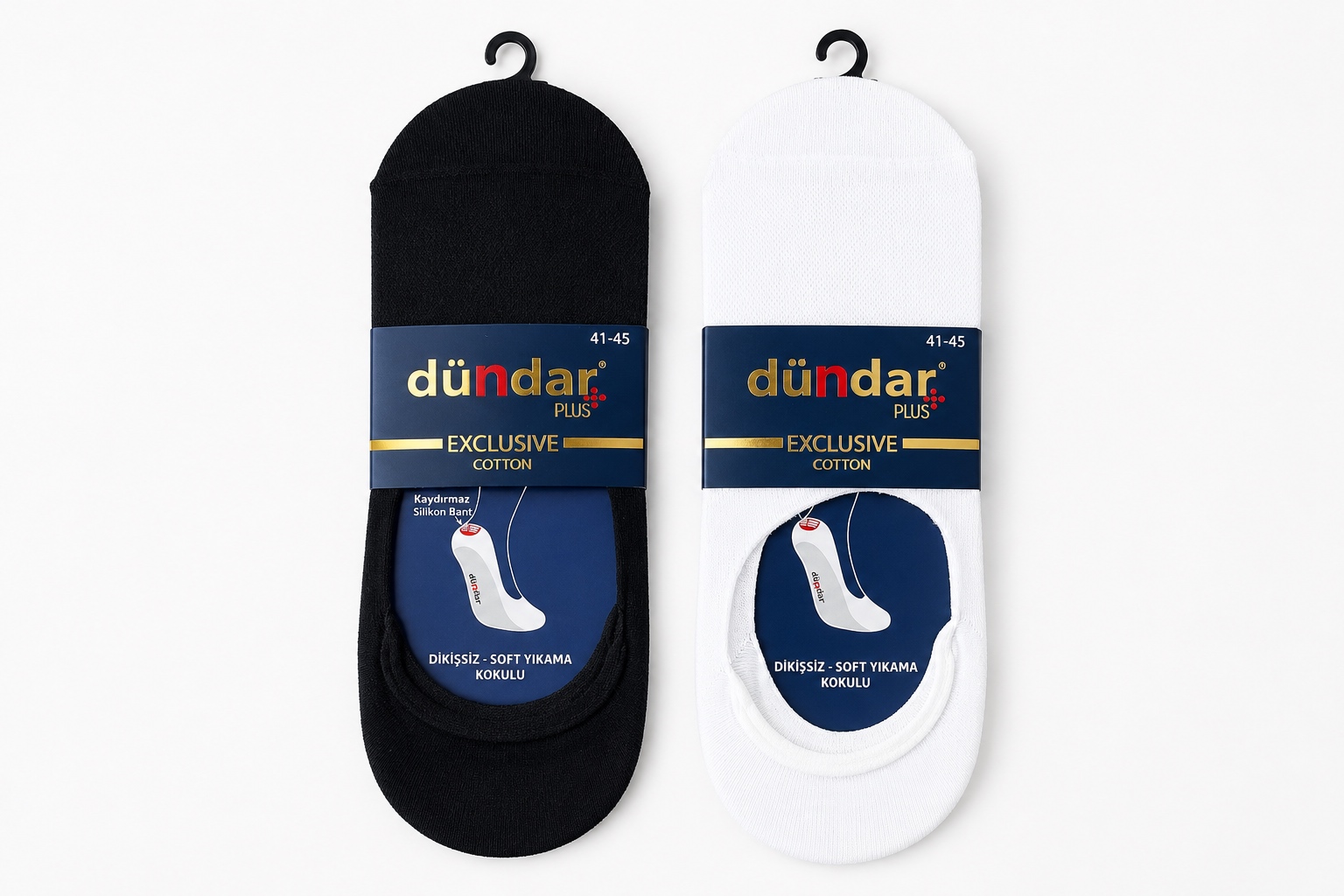 Men’s Invisible Socks 
Dundar Brand