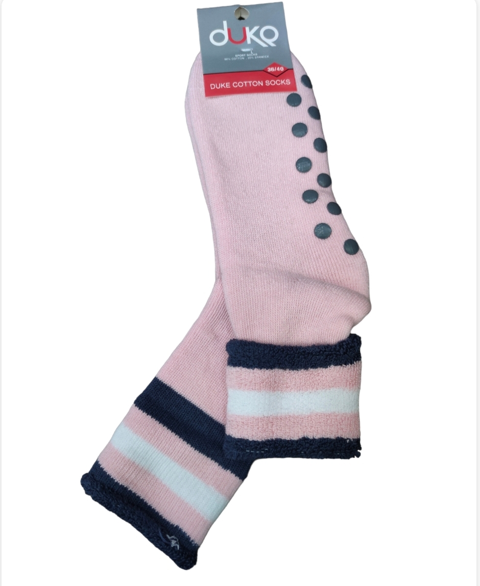 Women Terry printed socks