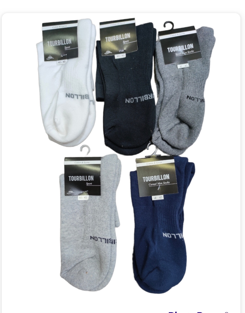 Men Terry socks