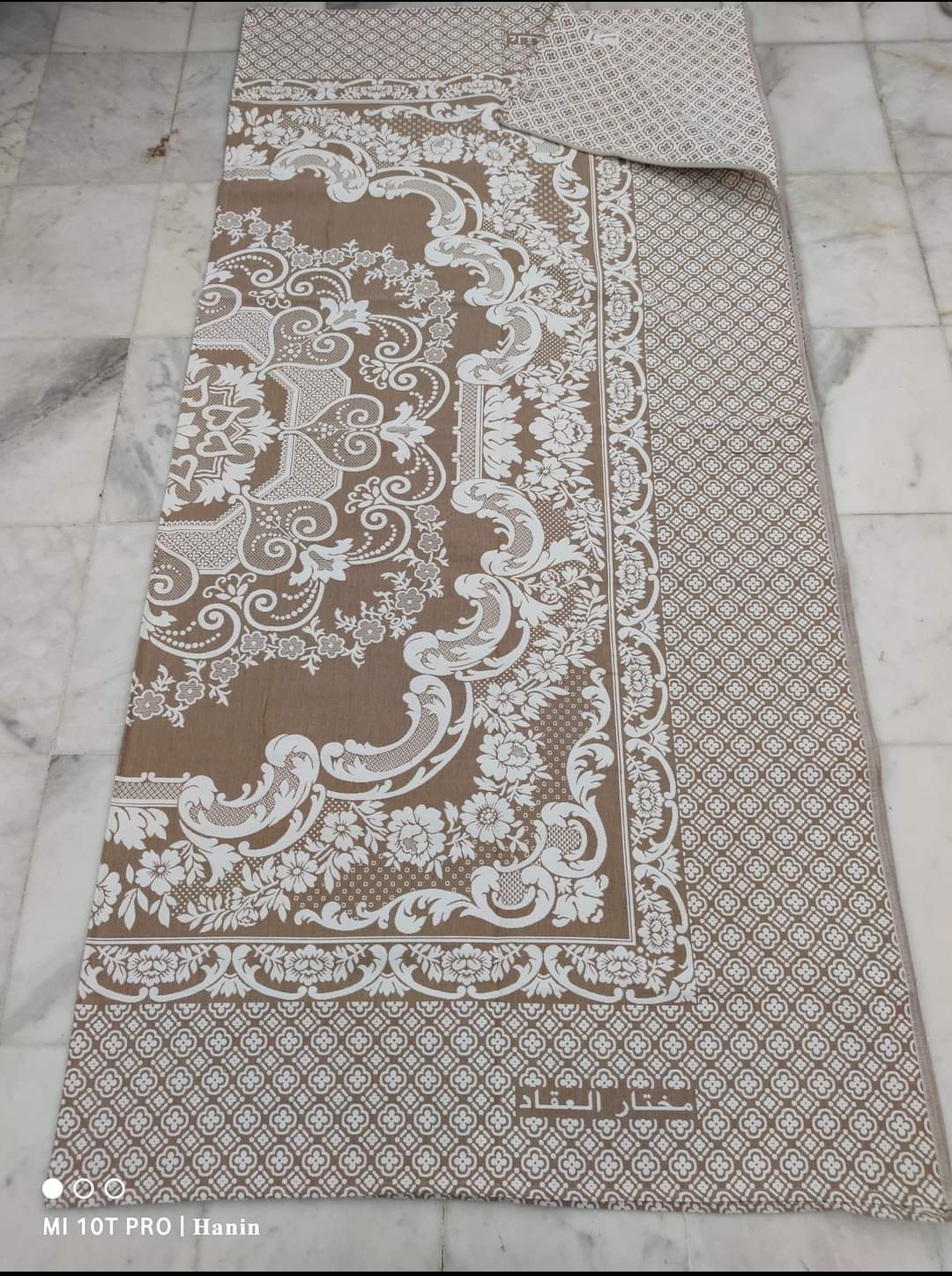 Akkad double Bedsheet