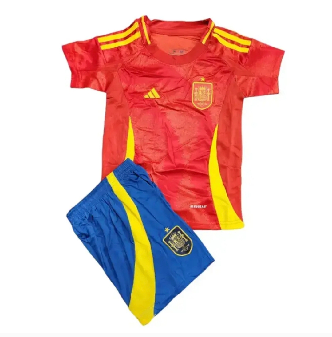 Spain 2024/2025 Kids Home Kit
