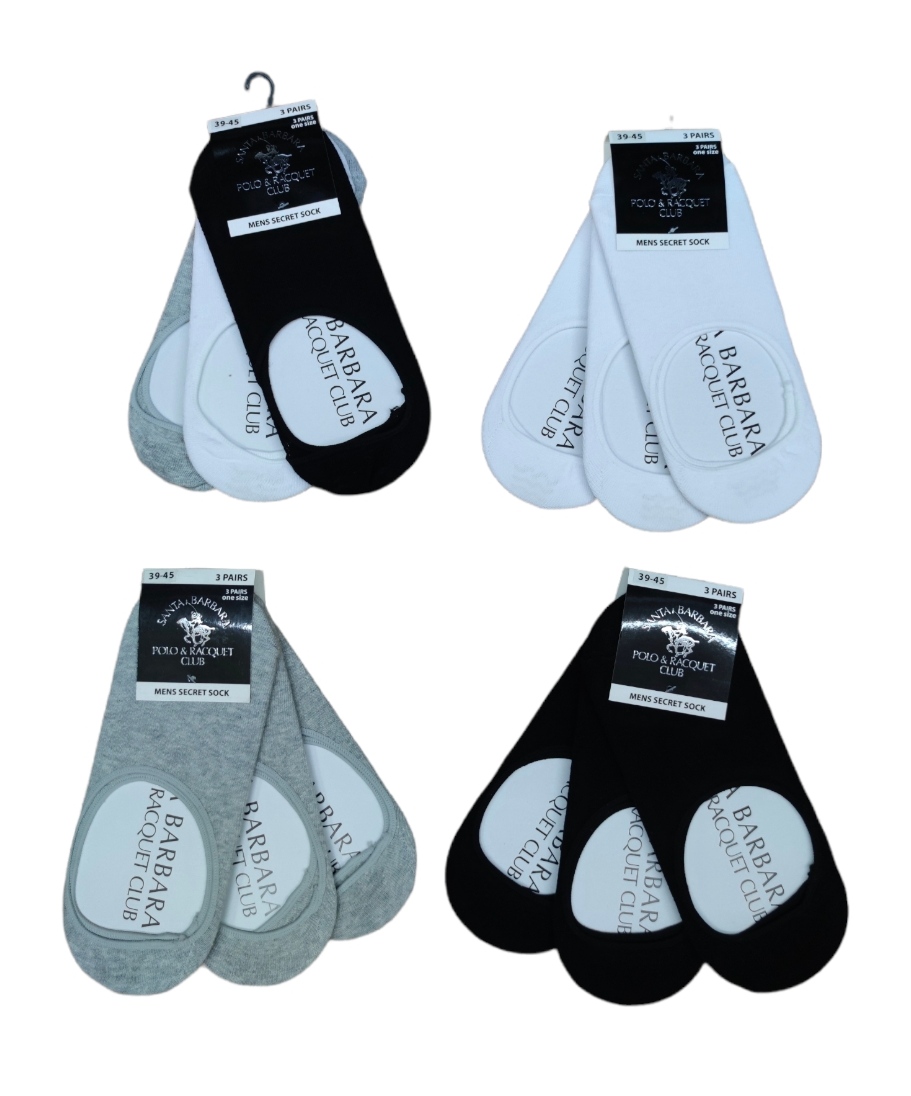 Men Socks Invisible