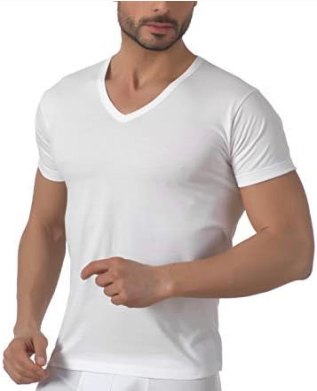 Men's half sleeve v Neck
Zahret alcotton brand