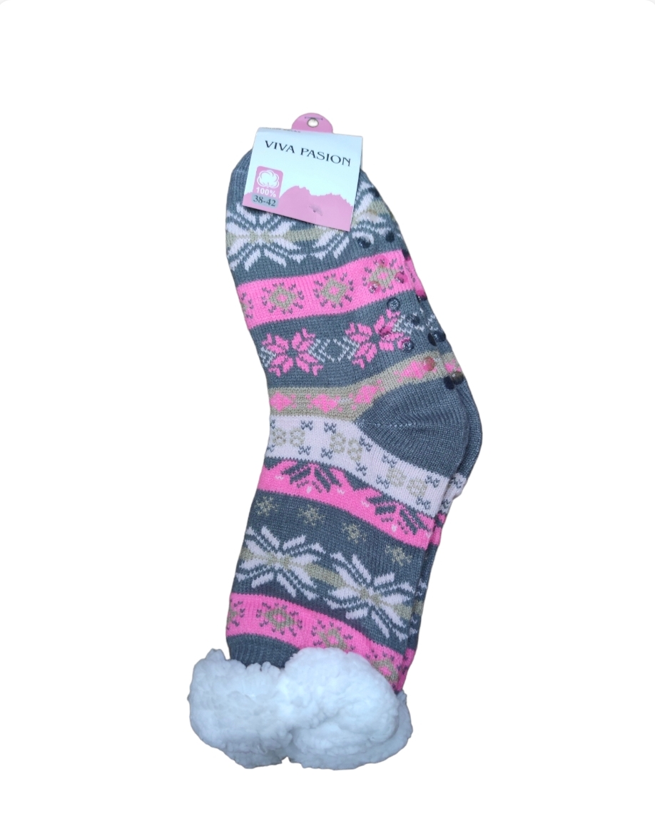 Women Socks Soft Fur lined