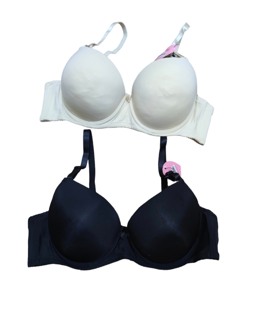 Women's double lining bra