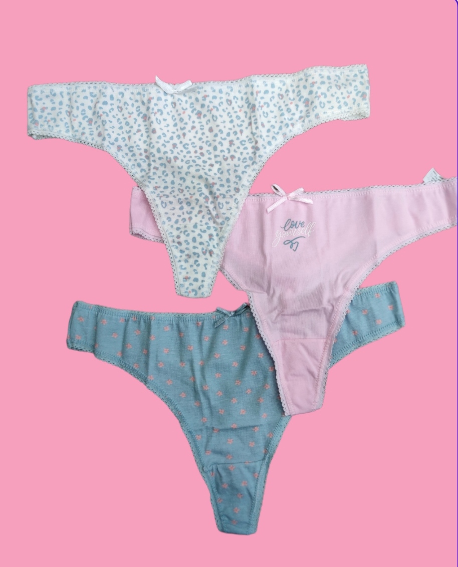 Soft Cotton String Panty